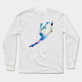 Gymnastics Leap Long Sleeve T-Shirt